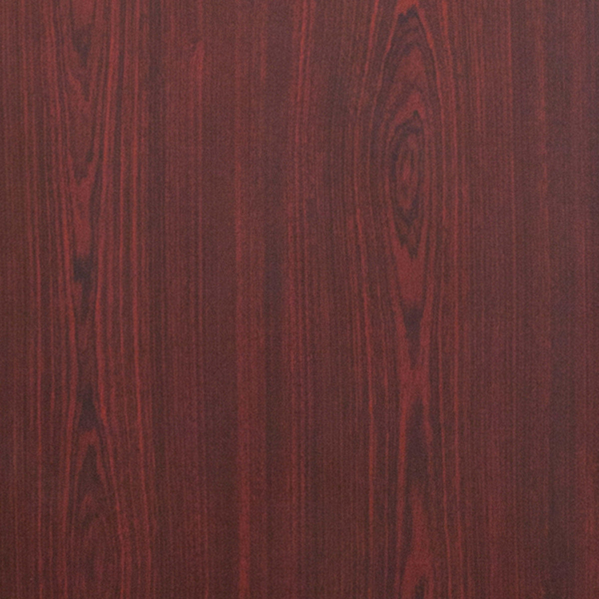6-Foot Mahogany Melamine Laminate Folding Training/Seminar Table - Event Table