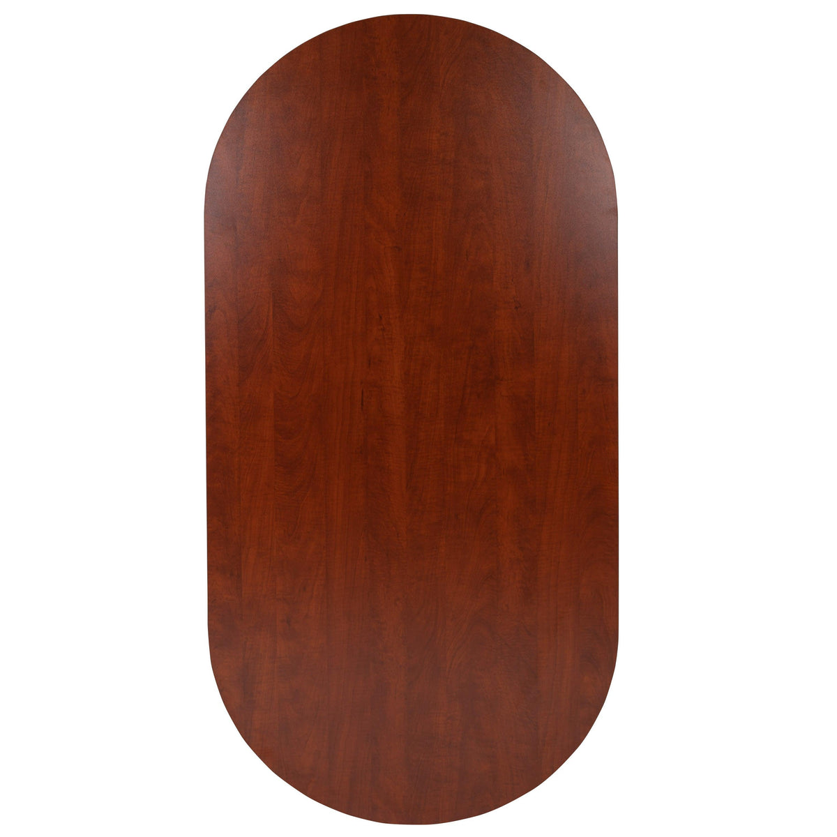 Cherry |#| 6 Foot (72 inch) Classic Oval Conference Table in Cherry - Meeting Table