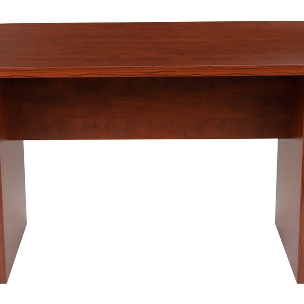 Cherry |#| 6 Foot (72 inch) Classic Oval Conference Table in Cherry - Meeting Table