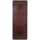 8-Foot Mahogany Melamine Laminate Folding Banquet & Catering Table