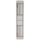 8-Foot Rectangle Granite White Plastic Folding Training / Seminar Table