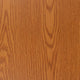 Oak |#| 86inch Oval Wave Activity Table Set with 16inch Student Stack Chairs, Oak/Black