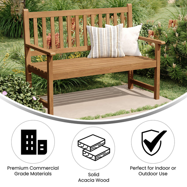 Commercial Wood Bench LTS-0525- – Advantage Church Chairs