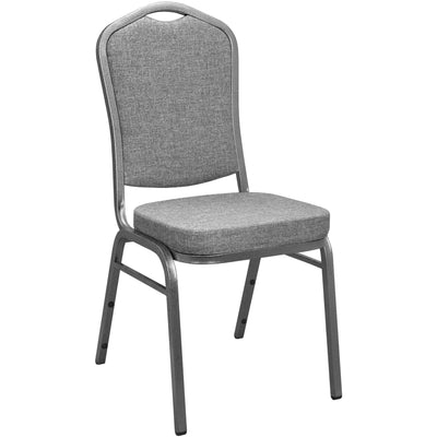 Advantage Crown Back Banquet Chair - View 1