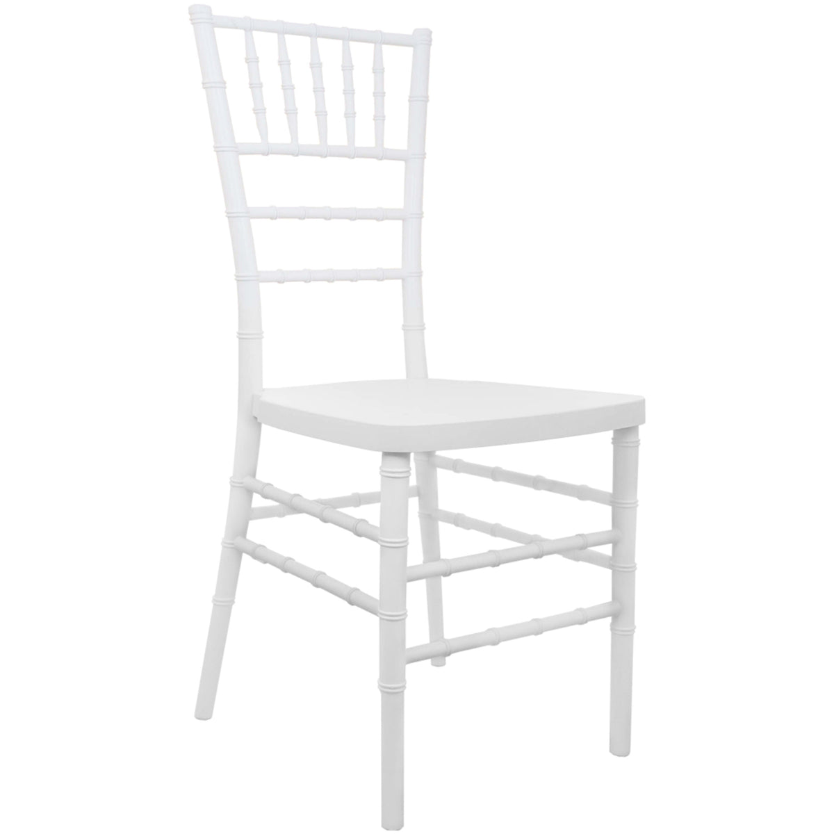 White |#| White Resin Chiavari Chair