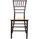 Mahogany |#| Mahogany Resin Chiavari Chair