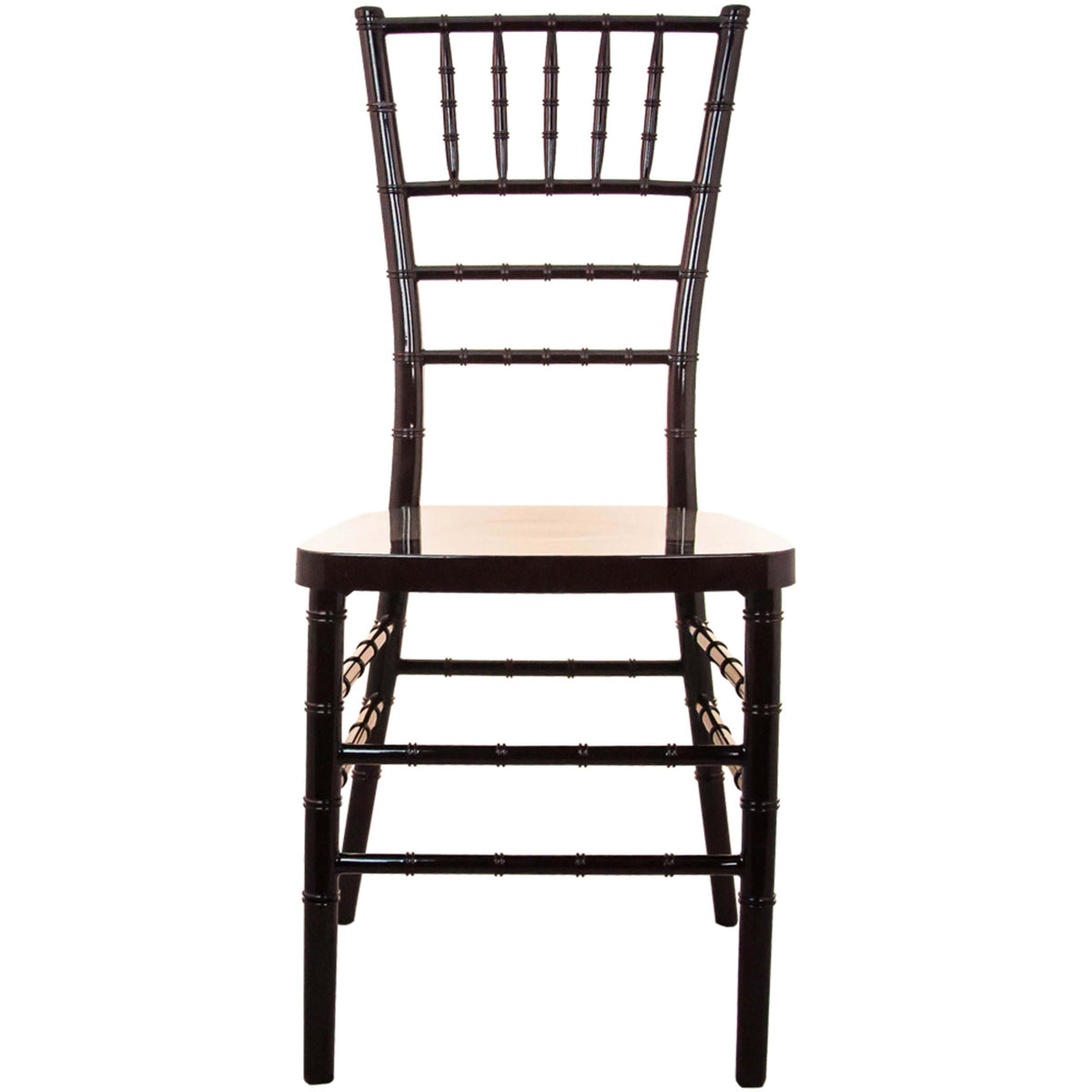 Mahogany |#| Mahogany Resin Chiavari Chair