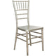 Champagne |#| Champagne Resin Chiavari Chair