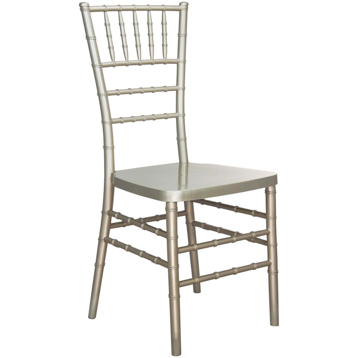 Champagne |#| Champagne Resin Chiavari Chair