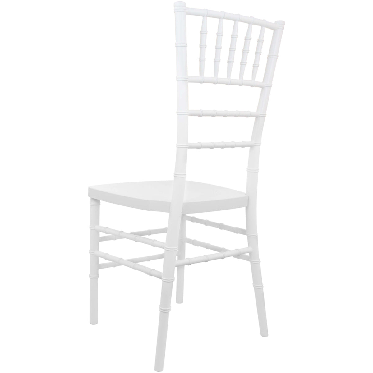 White |#| White Resin Chiavari Chair