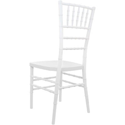 Advantage Resin Steel Core Chiavari Chair with Free Cushion