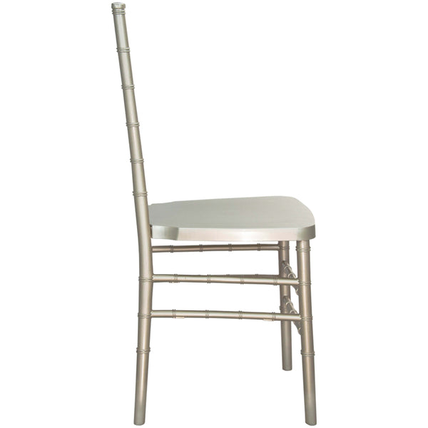 Champagne |#| Champagne Resin Chiavari Chair