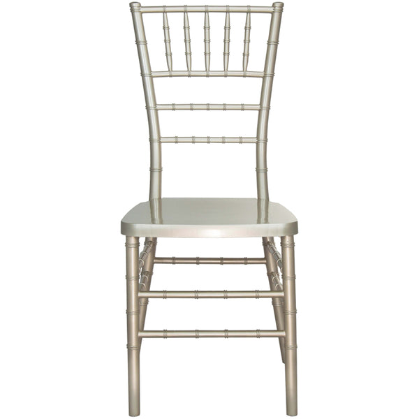 Gold |#| Gold Resin Chiavari Chair