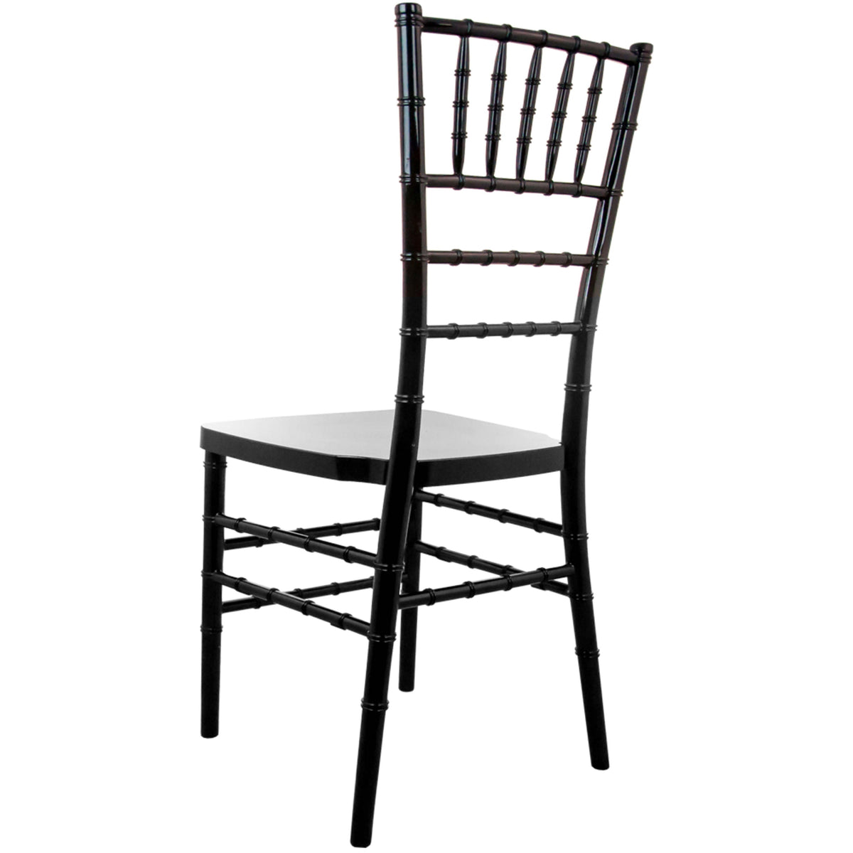 Black |#| Black Resin Chiavari Chair