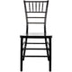 Black |#| Black Resin Chiavari Chair