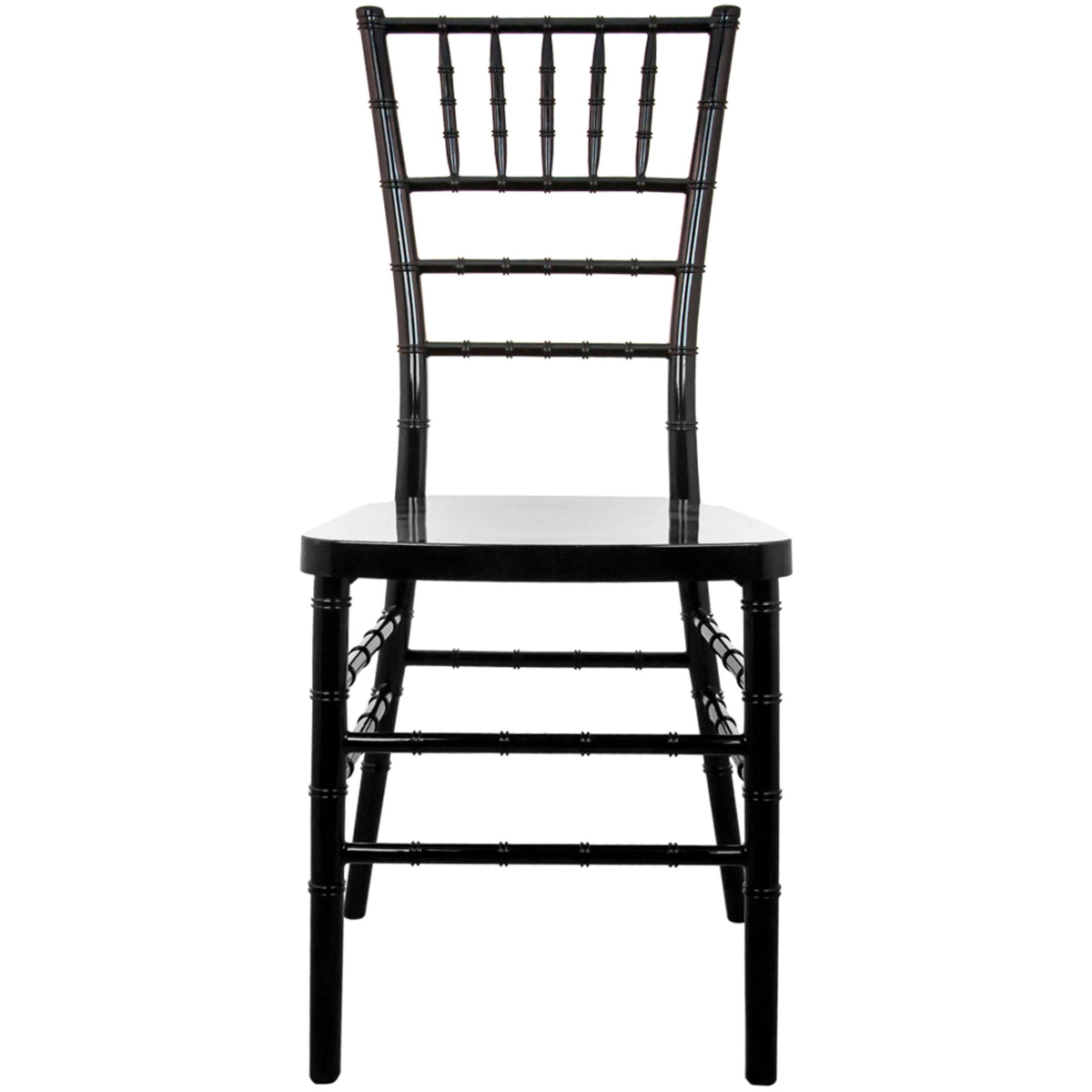 Black |#| Black Resin Chiavari Chair