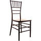 Mahogany |#| Mahogany Resin Chiavari Chair