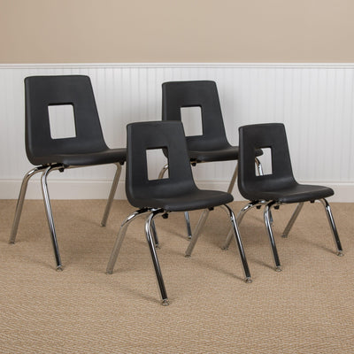 Advantage Student Stack School Chair - 12-inch - View 2