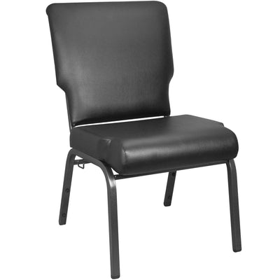 Advantage Vinyl Church Chair 20.5 in. Wide - View 1