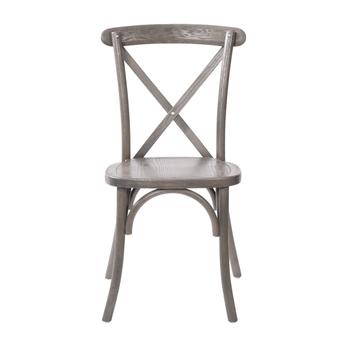 Grey |#| Grey X-Back Chair