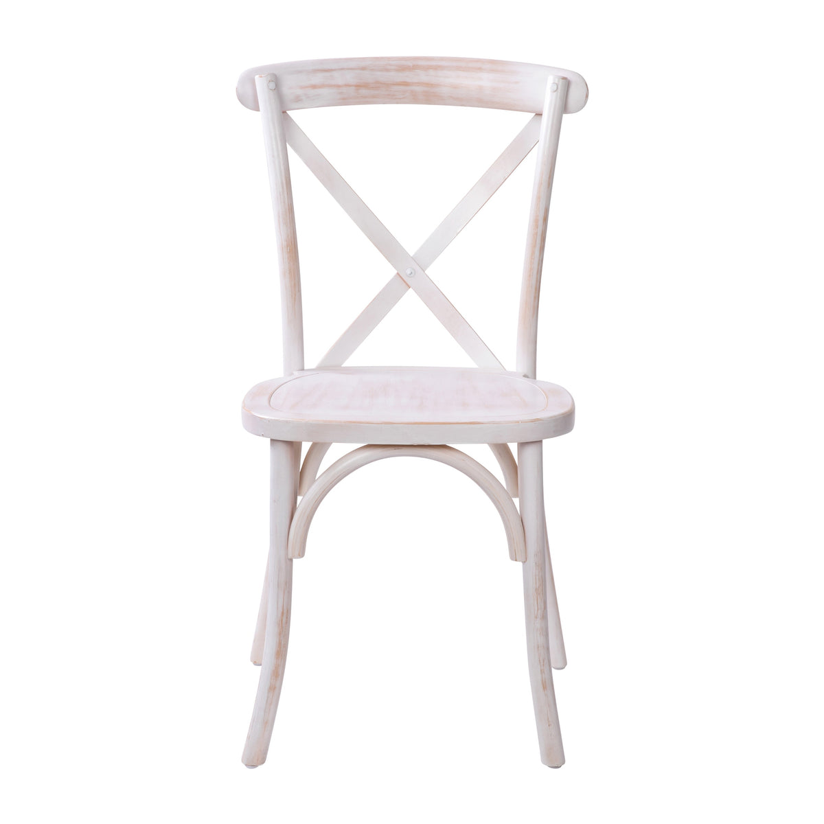 Lime Wash |#| Lime Wash X-Back Chair