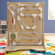 Commercial Grade 80 Piece Pipe Builder Set for Modular STEAM Wall Systems