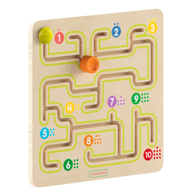 Bright Beginnings Commercial Grade STEM Sliding Maze Learning Board