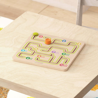 Bright Beginnings Commercial Grade STEM Sliding Maze Learning Board