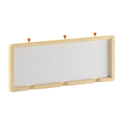 Bright Beginnings Commercial Grade Wooden Three Panel STEAM Wall System