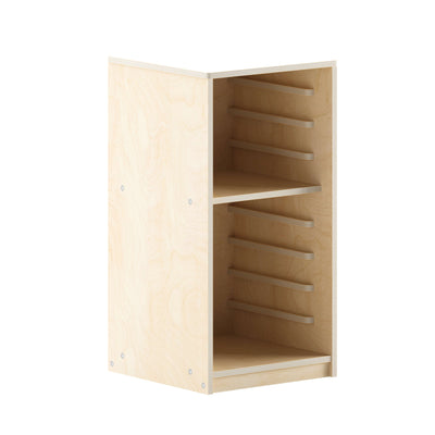 Bright Beginnings Kid Friendly Commercial Deluxe Birch Plywood Puzzle Holder - View 1