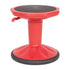 Carter Adjustable Height Kids Flexible Active Stool for Classroom and Home with Non-Skid Bottom, 14" - 18" Seat Height