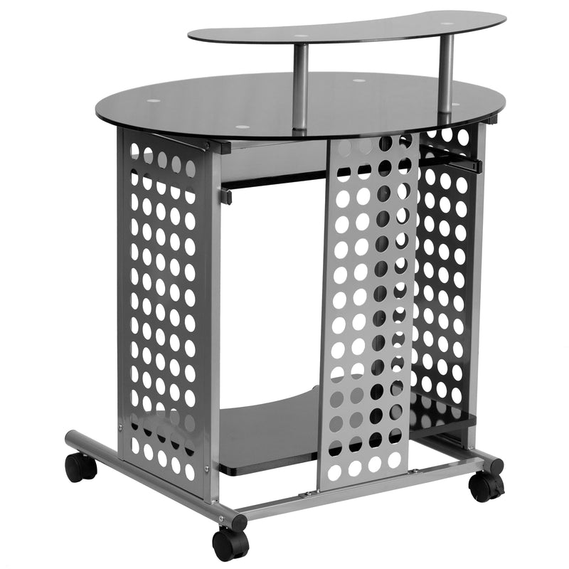 Mobile Computer Desk NANCASSINI Advantage Church Chairs