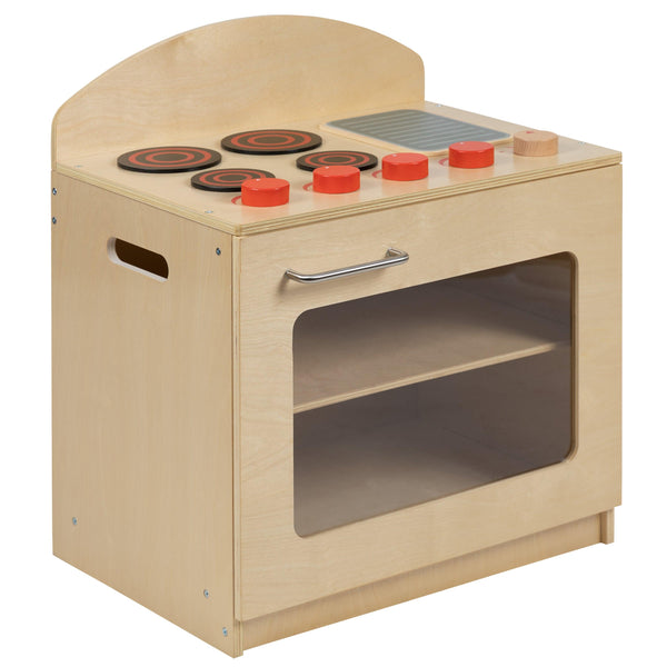 Children's Wooden Kitchen Set-Stove/Sink/Refrigerator for Commercial or Home Use