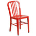 Commercial Grade Metal Indoor-Outdoor Chair