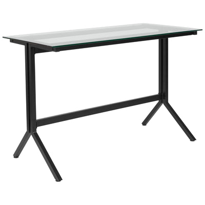 Computer Desk with Metal Frame