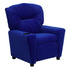 Contemporary Kids Recliner with Cup Holder