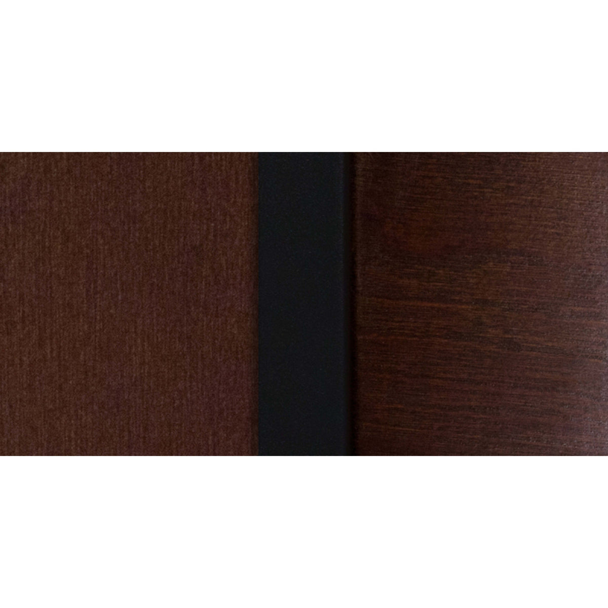 Walnut Wood Back/Walnut Wood Seat/Black Metal Frame |#| Black Slat Back Metal Restaurant Barstool - Walnut Wood Back & Seat