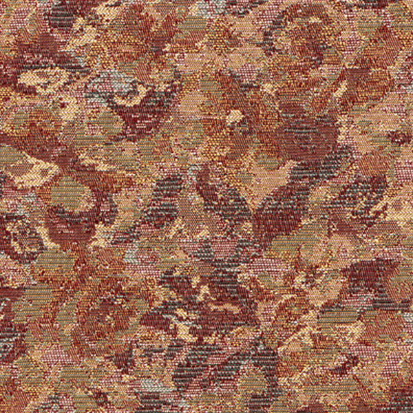 Watercolor Pissarro Fabric |#| 