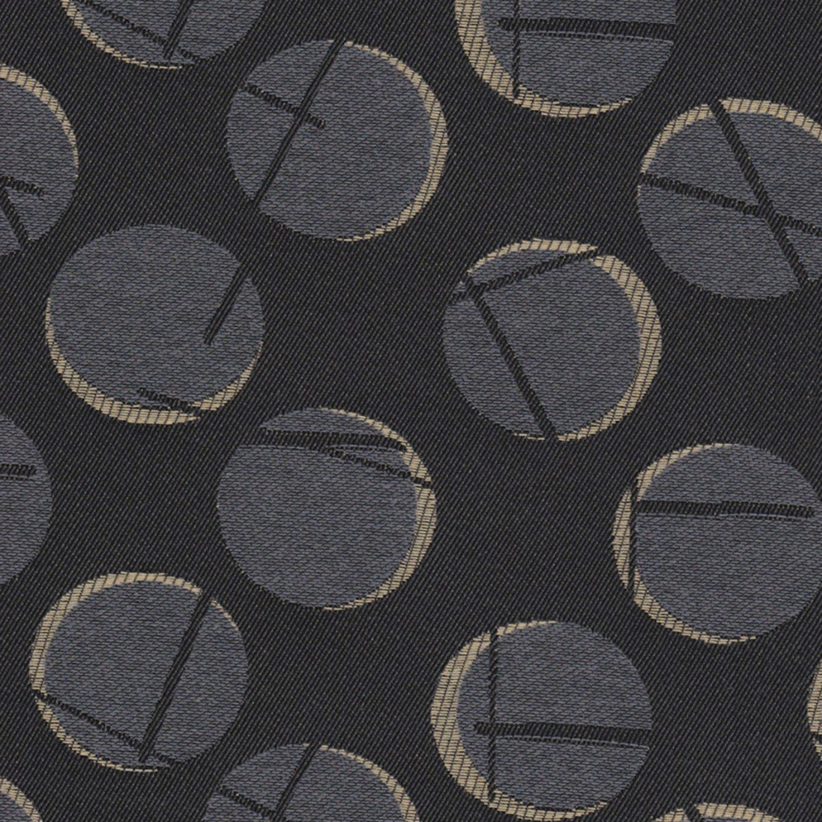 Cirque Black Fabric |#| 