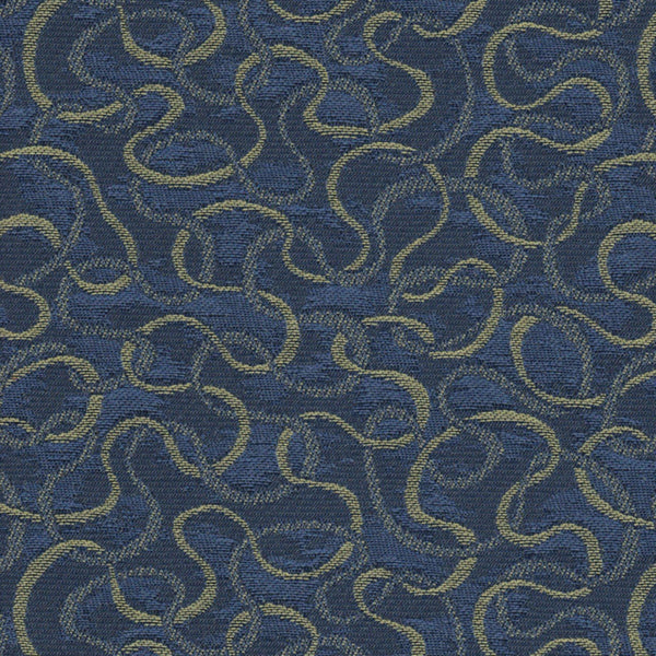 Ribbons Ocean Fabric |#| 