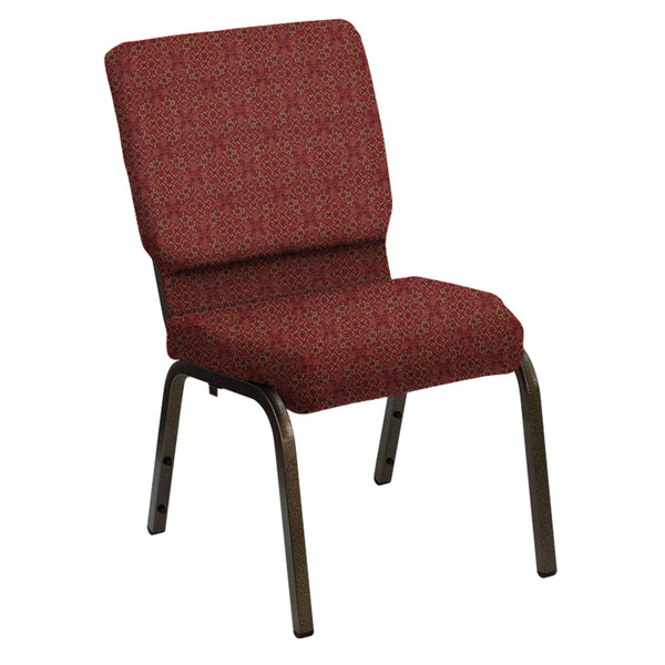 Faith Cranberry Fabric |#| 