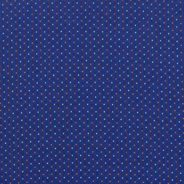 Black Dot Patterned Fabric/Gold Vein Frame |#| EMB 18.5inchW Stacking Church Chair in Black Dot Patterned Fabric - Gold Vein Frame