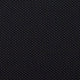 Black Patterned Fabric |#| Embroidered Heavy Duty Black Dot Fabric Stack Chair - Reception Furniture