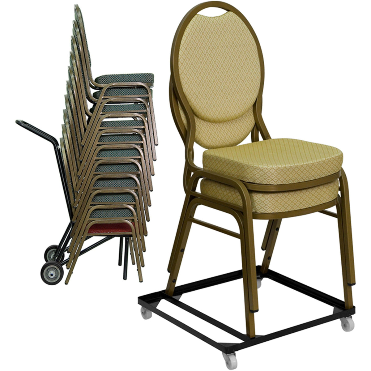 Stackable Dolly Stack Chair Dolly STACK-DOLLIES- – Advantage Church Chairs