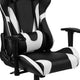 Black |#| Black Gaming Desk & Chair Set with Cup Holder, Headphone Hook, and Monitor Stand