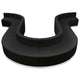 Black |#| 10 PC Black LeatherSoft Modular Reception Configuration w/Taut Back &Seat