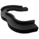 Black |#| 11 PC Black LeatherSoft Modular Reception Configuration w/Taut Back &Seat