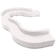 Melrose White |#| 11 PC White LeatherSoft Modular Reception Configuration w/Taut Back &Seat