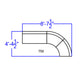 Black |#| 3 PC Black LeatherSoft Modular Reception Configuration w/Taut Back &Seat