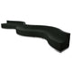Black |#| 8 PC Black LeatherSoft Modular Reception Configuration w/Taut Back &Seat